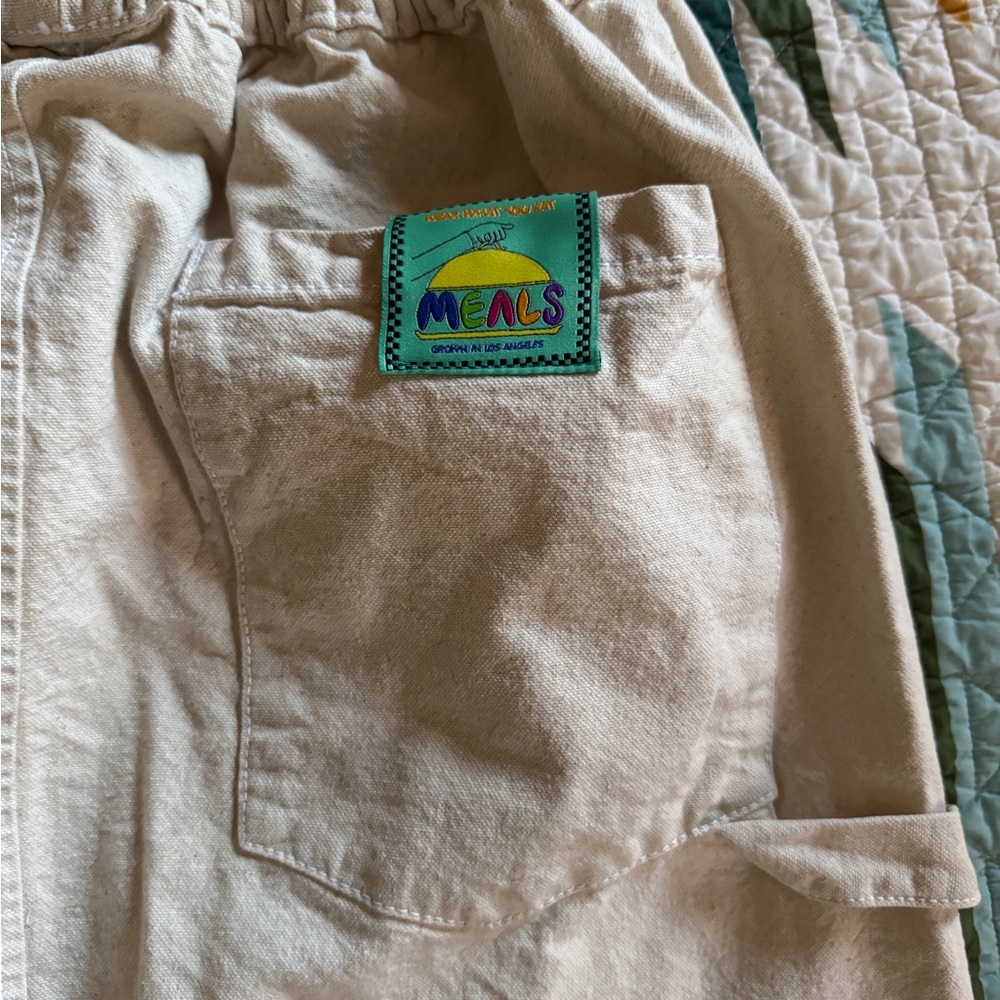 MEALS clothing skirt in flour color - Picture 3 of 5